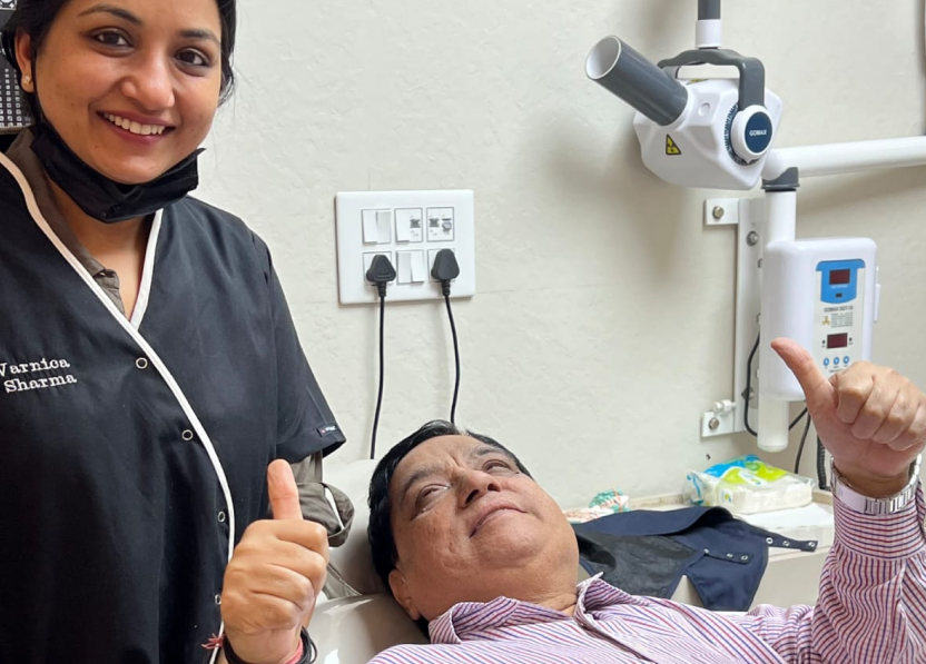 Dr. Varnica Sharrma -Kosmoss Dental Indirapuram